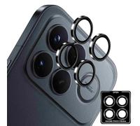 Datree Pellicola Fotocamera per Xiaomi Poco F8 Ultra, Durezza 9H Vetro Temperato Camera Protezione Lente Anello Individuale in Metallo, HD Anti Graffio Fotocamera Pellicola - Nero