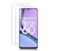 Datree per Realme Note 60 /Note 60X/Realme C63/C61 Pellicola Vetro Temperato, 9H Protezione Anti Graffio Amichevole Pellicola Protettiva Protezione Schermo 2 Pezzi