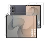 Datree per Samsung Galaxy Z Fold 8 5G Vetro Temperato, 2+2+2 Pezzi Protettiva Interno in TPU + Protezione Schermo Esterno + Fotocamera Vetro Temperato, Senza Bolle, HD Anti-Graffio Film