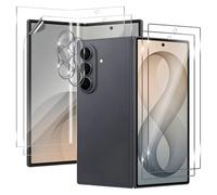 Datree per Samsung Galaxy Z Fold 8 Ultra 5G Vetro Temperato, 2+2+2 Pezzi Protettiva Interno in TPU + Protezione Schermo Esterno + Fotocamera Vetro Temperato, Senza Bolle, HD Anti-Graffio Film