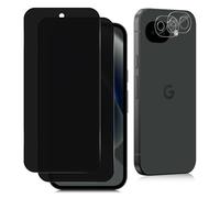 Datree Privacy Pellicola Protettiva per Google Pixel 10A 5G, 2+2 Pezzi Privacy Vetro Temperato con Pellicola Fotocamera, Durezza 9H Anti-Spy Senza Bolle Vetro Temperato, Anti Graffio