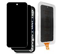 Datree Privacy Pellicola Protettiva per Google Pixel 10A 5G, 2 Pezzi Vetro Temperato Antispia Durezza 9H, Installazione Automatica, Ultra Resistente, Anti-Graffio, Senza Bolle