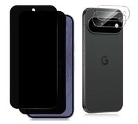 Datree Privacy Pellicola Protettiva per Google Pixel 11 Pro XL 5G, 2+2 Pezzi Privacy Vetro Temperato con Pellicola Fotocamera, Durezza 9H Anti-Spy Senza Bolle Vetro Temperato, Anti Graffio