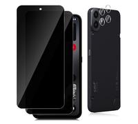 Datree Privacy Pellicola Protettiva per Nothing CMF Phone 1 5G, 2+2 Pezzi Privacy Vetro Temperato con Pellicola Fotocamera, Durezza 9H Anti-Spy Senza Bolle Vetro Temperato, Anti Graffio