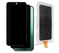 Datree Privacy Pellicola Protettiva per OPPO Reno 14 F/14F/14 FS/14FS, 2 Pezzi Vetro Temperato Antispia Durezza 9H, Installazione Automatica, Ultra Resistente, Anti-Graffio, Senza Bolle