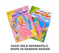 Dats Dot to Dot Colouring Book with Stickers 32pg (1pc Rand)