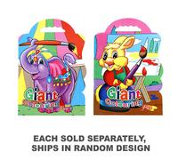 Dats Giant Colouring Book with Handle 16pg (1pc Random)