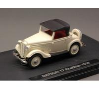 Ebbro EB44537 DATSUN 17 ROADSTAR 1938 CREAM 1:43 Modellino