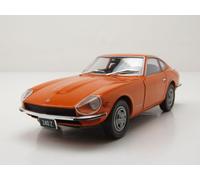 Datsun 240 Z 1969 Orange Rhd 1:24 Model WB124198 WHITEBOX