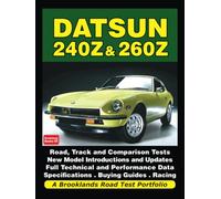Datsun 240Z & 260Z Road Test Portfolio: Road Test Book