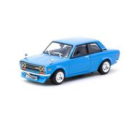 Datsun 510 Azzurro Chiaro Scala 1:64 Tarmac Works T64R052LB