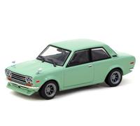 DATSUN 510 - lightgreen - TARMAC 1:64