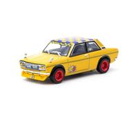 Datsun 510 OG Giallo 1:64 Scala Tarmac Works T64052OG