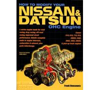 Datsun Nissan Manuale How To Modify Ohc Motore Z Negozio Libro Servizio