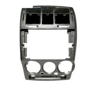 dattatore installazione Autoradio 1/2Din Car DVD Solo Telaio Audio Adattatore di Montaggio Dash Trim Facia Panel 9 pollici/Fit for Hyundai Getz 2002-2011 LHD Doppio Radio Lettore Pannello di Navigazio