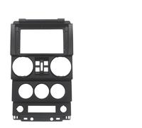 dattatore installazione Autoradio Fascia for autoradio da 9 pollici/adatta for JEEP WRANGLER RUBICON 2008 2009 2010 Pannello video Lettore audio Cruscotto 2 Din Kit di montaggio sul cruscotto Pannel