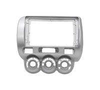 dattatore installazione Autoradio Kit telaio autoradio 2 Din unità principale Android HONDA/Fit for Jazz 2002-2008 Auto Stereo Dash Pannello in plastica Fascia Trim Bezel Faceplate Pannello di Naviga