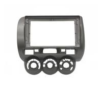 dattatore installazione Autoradio Kit telaio autoradio 2 Din unità principale Android HONDA/Fit for Jazz 2002-2008 Auto Stereo Dash Pannello in plastica Fascia Trim Bezel Faceplate Pannello di Naviga