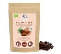Datteri bio denocciolati 1kg di Munchilycious, datteri al naturale, datteri interi e non zuccherati, snack alla frutta, aggiunta perfetta per muesli, cereali o porridge per la colazione