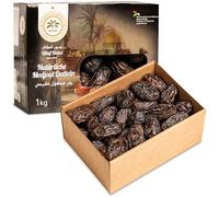 Datteri Medjoul Palestina [1Kg]. 100% Naturali E Dolci Frutta Secca Di Prima Scelta, Grande Calibro, Senza Zuccheri Aggiunti, Sapore Delizioso. Frutti Essiccati Lentamente - Dorimed