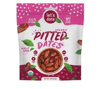 Datteri Snocciolati Biologici 8 Oz (Confezione Da 6) Di Lets Date