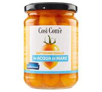 Datterino Giallo in Acqua di Mare ''Così Com'è'' 350g confezione da 12