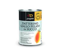 Datterino Giallo Pelato in succo ''grangusto'' 400g confezione da 12
