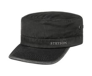 Datto Winter Army Cap by Stetson nero M (56-57 cm)
