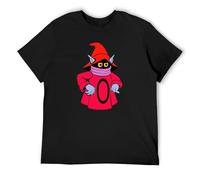 Datum Model Orko Shirt He-Man Cartoon Cartoon Masters Universe Mens T-Shirt Men T-Shirt Black L