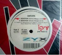Datura - Devotion-Special UK Remixes by D.J. Cirillo (#zyx7022r) / Vinyl Maxi Single [Vinyl 12'']