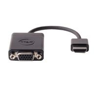 Dell Adattatore DAUBNBC084 492-11682 HDMI tipo A maschio a VGA (D-Sub) Nero