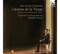 Charpentier, M. – Litanies de la Vierge / Motets pour la Maison de – Harmonia Mundi