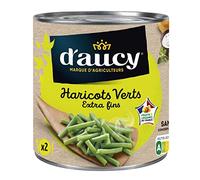 D'Aucy - Extra Fine Fagiolini 220G - Lot De 4 - Prezzo Per Lotto - Consegna Veloce