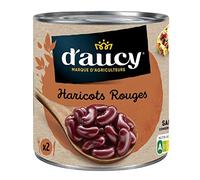 D'Aucy - Fagioli Rossi Daucy 250G - Lot De 4 - Prezzo Per Lotto - Consegna Veloce