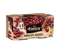 D'Aucy Fagioli rossi - entrambe le confezioni da 125 g