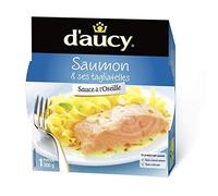 D'Aucy - Filetto di salmone acetosa e tagliatelle 300 g - 3 pezzi - Migliore offerta