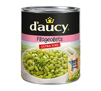 D'Aucy Flageolets Extra Fine 800 g