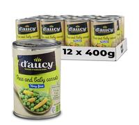D'Aucy Peas & Carote Mix - Molto fine 400 g (confezione da 12)