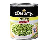 D'Aucy - Piccoli piselli extra fini, 560 g