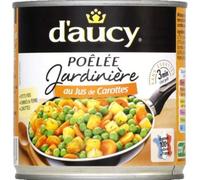 D'Aucy Pôelée - Vaso con succo di carota, 290 g