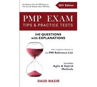 Daud Nasir PMP Exam Tips & Practice Tests - 540 Questions with Expla (Tascabile)
