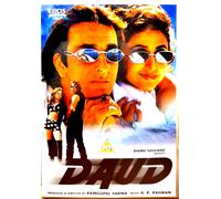 Daud - Sanjay Dutt, Urmila Matondkar - Nuovo Eros DVD -inglese Sottotitoli