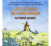 Daudet, Alphonse & Various Artists - Les Lettres De Mon Moulin