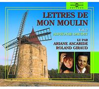 Daudet/ Ariane Ascaride Et Roland Giraud - V2: Lettres De Mon Moulin