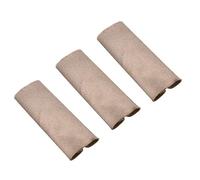 DauerhaFT 3 pz protezione per dita da pesca a mosca, traspirante, resistente all'usura, accessorio per attrezzi da attrezzo, panno in lycra, anti-pilling, per pesca a mosca