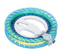 DAUERHAFT Giroscopio Dimensioni Manico Bobina 18cm 200 Metri Linea Kite Avvolgifilo Mulinello per aquiloni, per aquiloni in Volo