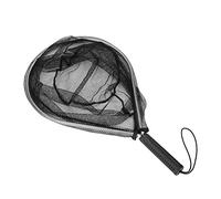 DAUERHAFT Guadino per Pesca a Mosca red pesca con Impugnatura Antiscivolo, Rete per trote in Nylon Leggera, Rete da Pesca Galleggiante, per Cattura e Rilascio Epuisettes et filets