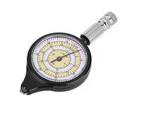 DAUERHAFT Indicatore di misurazione della Mappa Leggero Calcola Rapidamente Il Campo di misurazione della Mappa Resistente all'Usura Durevole per attività Compas