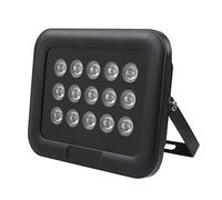 DAUERHAFT Telecamera di Sorveglianza Light Array Light Camera Infrarossi 15pcs luce LED con Visione Notturna