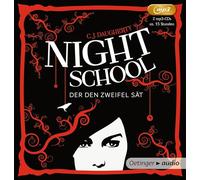 Daugherty,C.J. - Night School 02. Der den Zweifel sät (2 MP3-CD): Ungekürzte Lesung